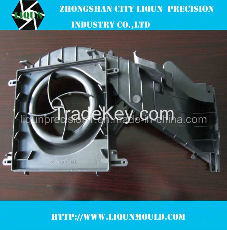 Automotive Cooling Fan Cover Mould