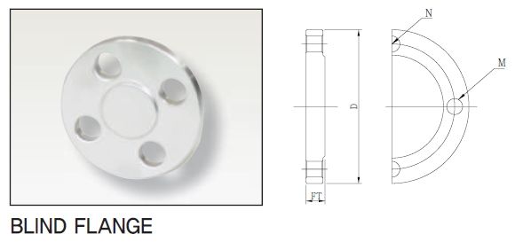 SELL PIPE AND TUBE FITTING, RF FLANGE / BLIND FLANGE