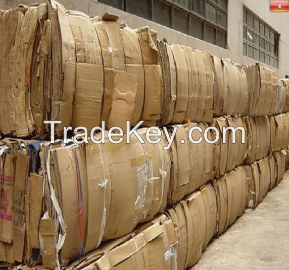 Post Industrial OCC paper wastes (Old Corrugated Cartons wastes)  recycled paper wastes