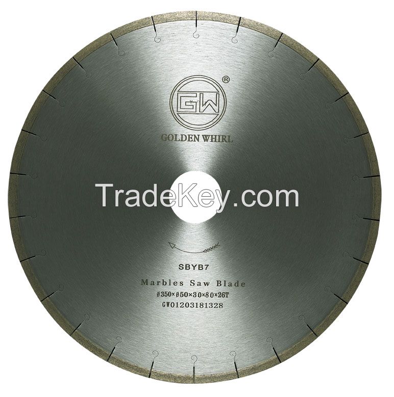 Welded Marble saw blades 350