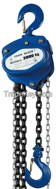 VC-B type chain  block hoist  lifting machinery