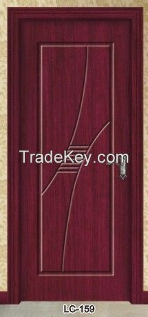 Interior solid wood door