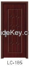 Veneer wooden room door