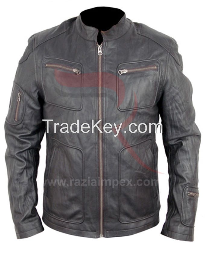 Casual Leather Jacket