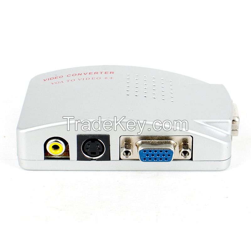 VGA To AV/PC to TV Video/s-video Converter