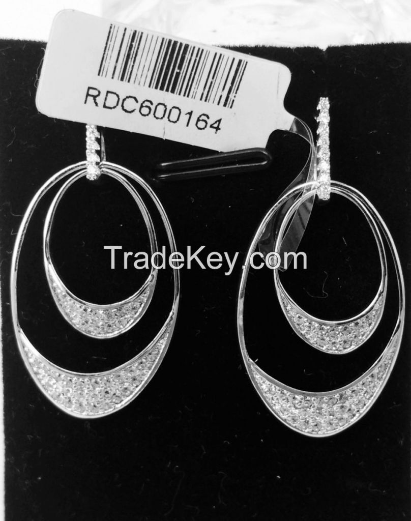 Sell Sterling Silver Jewelry Pendant Earring