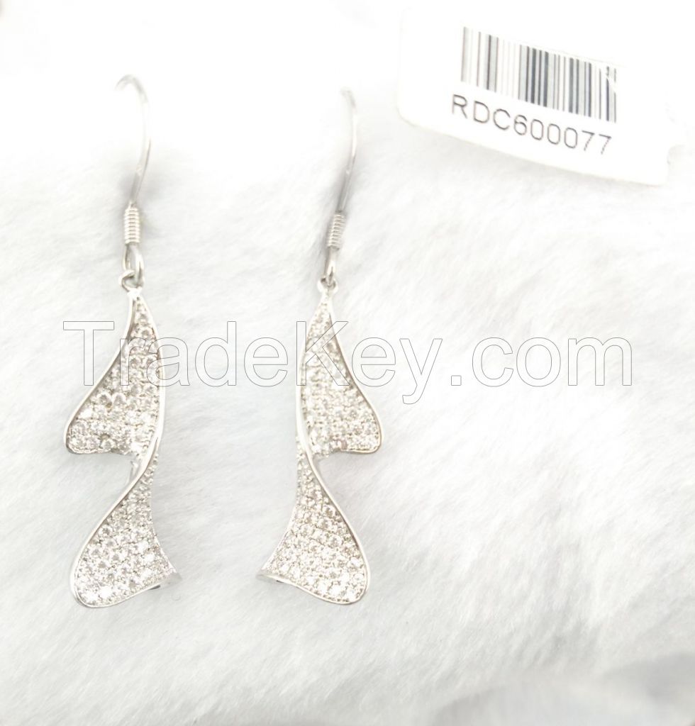 Sell Sterling Silver Jewelry Earring