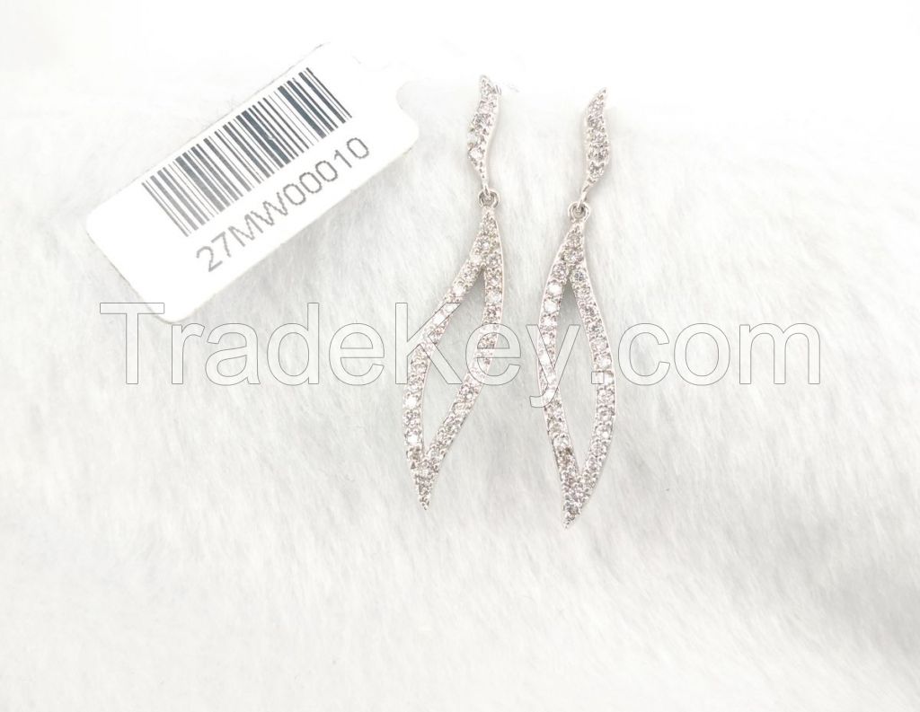 Sell Sterling Silver Jewelry Earring