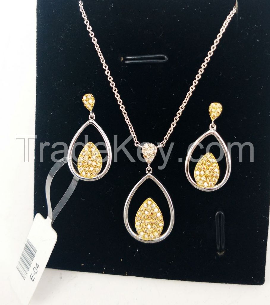 2  Sell  Sterling Silver Jewelry Set
