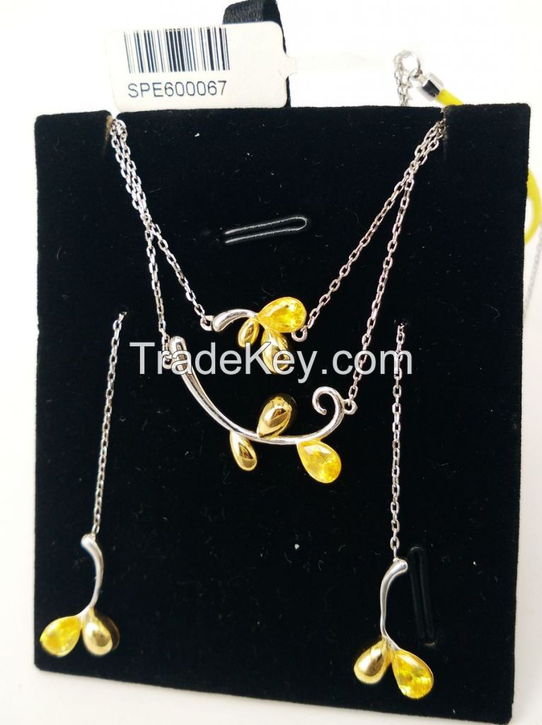2  Sell  Sterling Silver Jewelry Sets