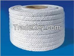 ceramic fiber aquare braided rope