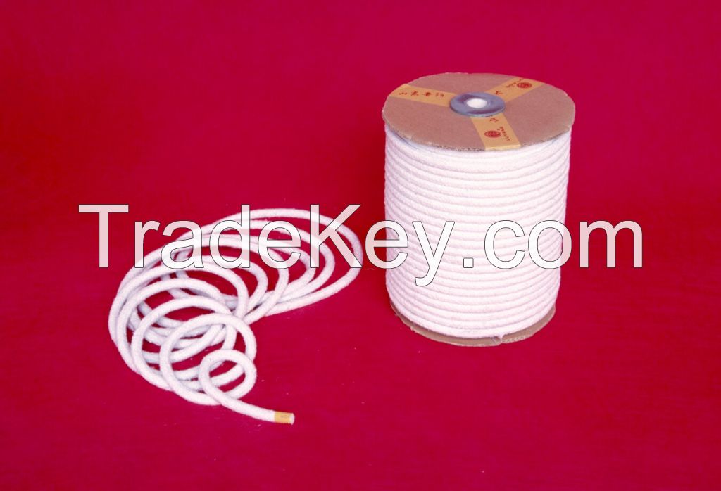 ceramic fiber round rope