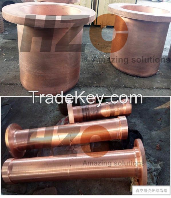 Copper Crucibles For VAR ESR ESSR furnace