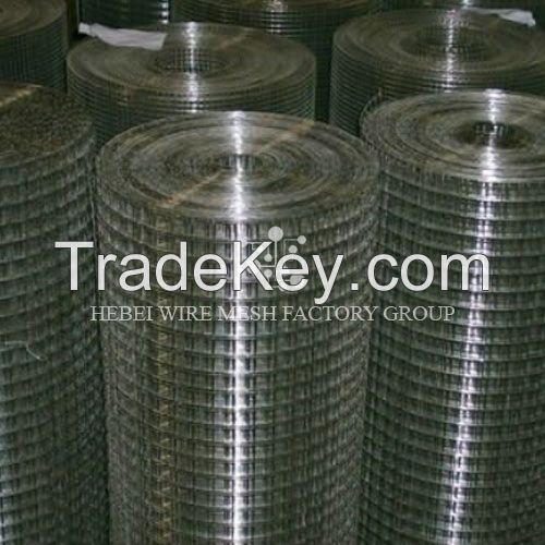 hot dipped galvanzied welded wire mesh