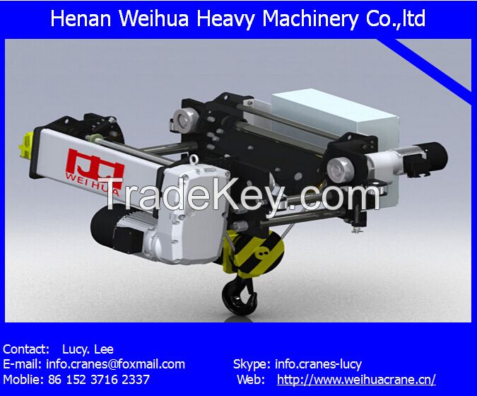 WEIHUA new type Wire Rope Electric Hoist