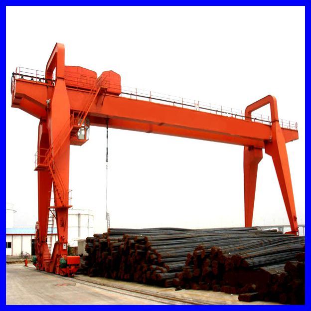 High quality single girder gantry crane with various certifications