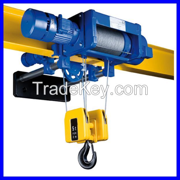 2T electric Wire Rope Hoist