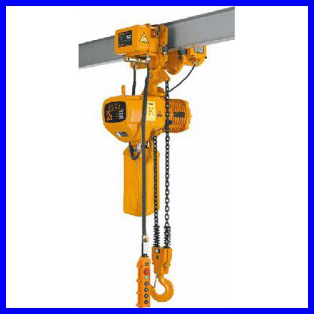 1T electric chain Hoist for factory use