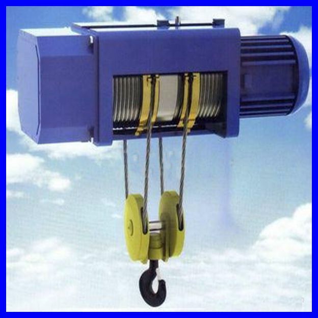 2t CD electric Wire Rope Hoist with CE
