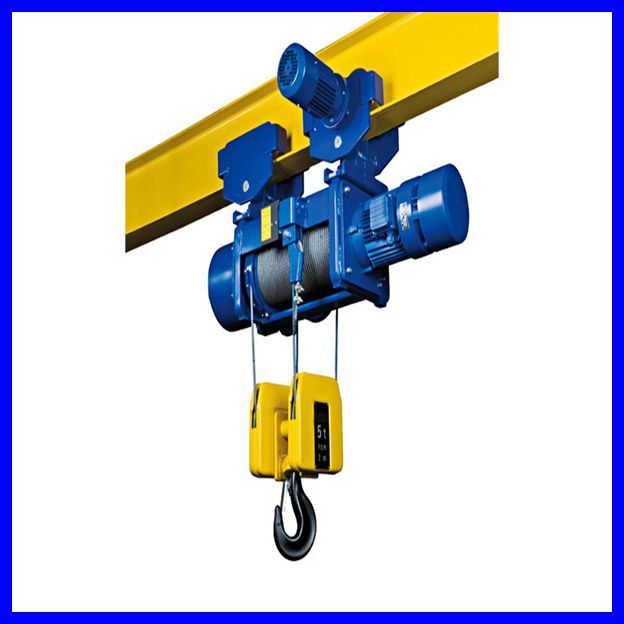 20t single speed electric Wire Rope Hoist with CE