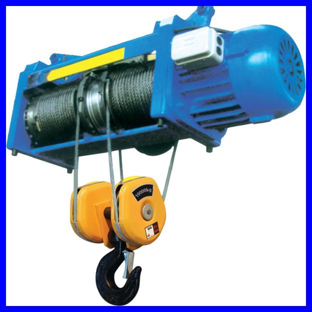 32t double speed low headroom electric Wire Rope Hoist with CE