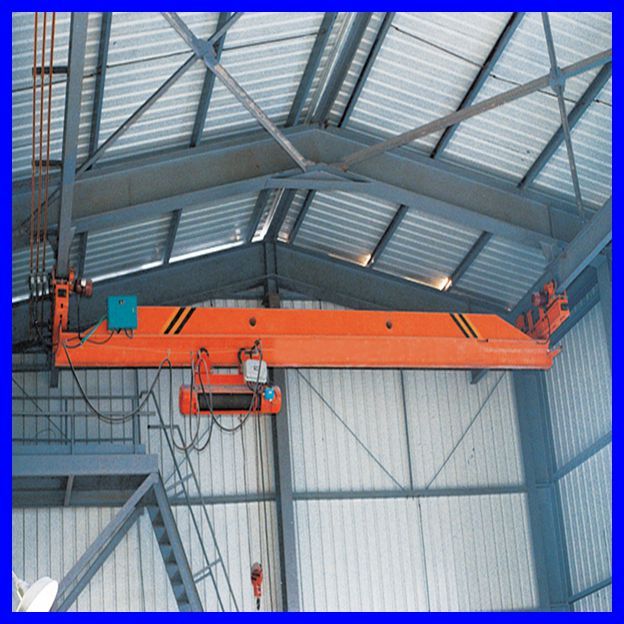 32T warehouse use single girder overhead crane with CE
