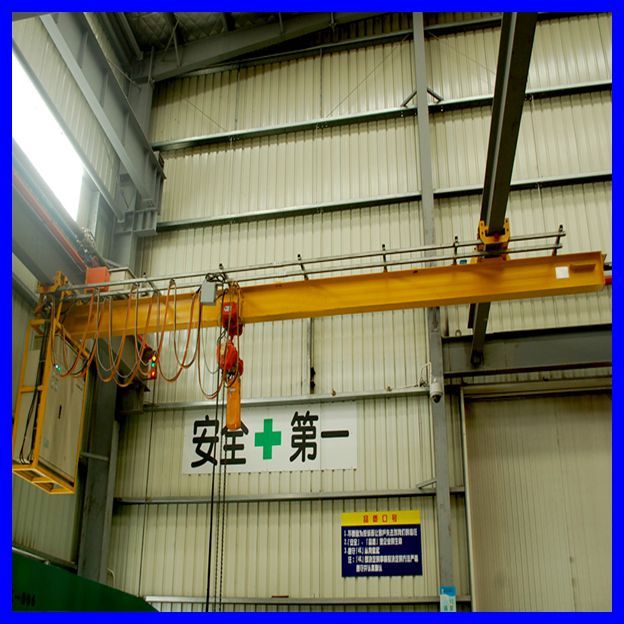 1T warehouse use single girder overhead crane with CE