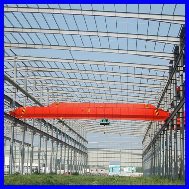 16T european type single girder overhead crane with CE