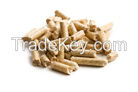 wood pellets