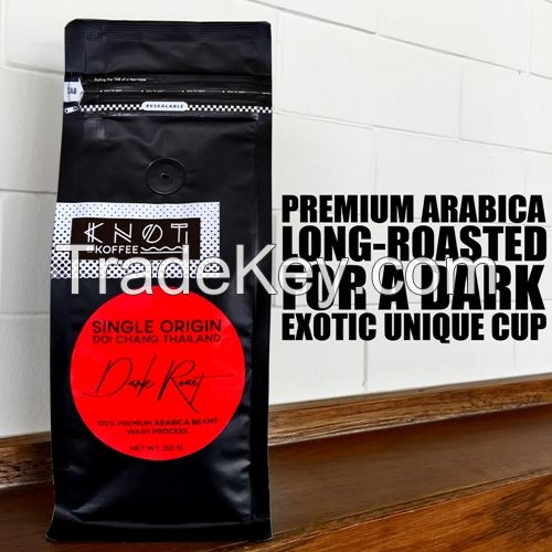 100% Arabica Coffee Roast_Dark