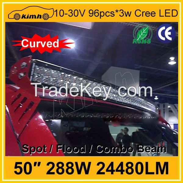 LM24480 competitive price 288W led bar tail lamp