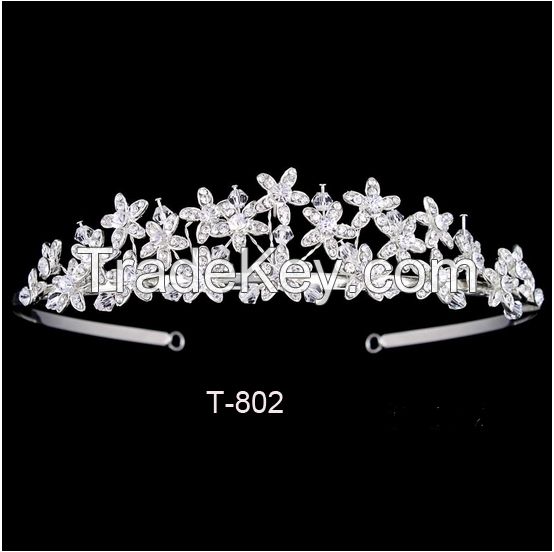 Bridal Flower Tiara