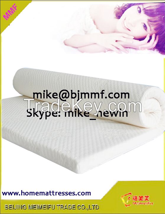 100% natural latex foam mattress