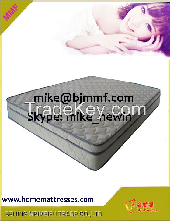 Eurotop Natural Latex  Pocket Coil Spring  Best Firm Mattress