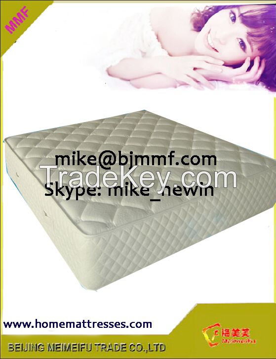 Quilted Top 10-inch Full-size Memory Foam Mattress