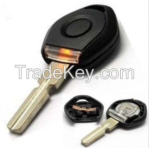 Car key shell for BMW(4 track with light function)