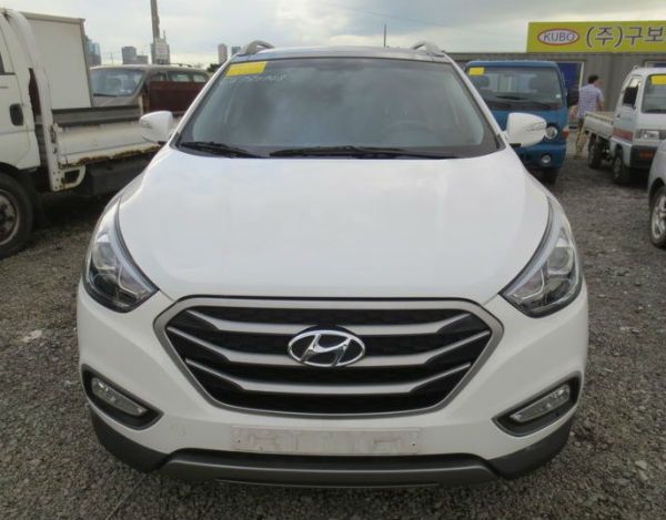 Sell 2014 Used Hyundai Tucson ix 5P