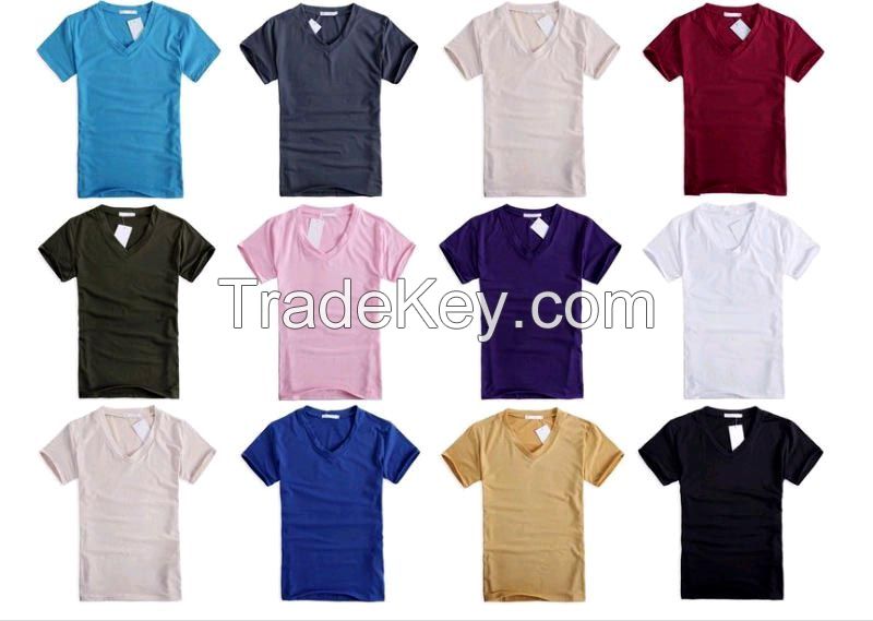 v-neck t-shirts mens