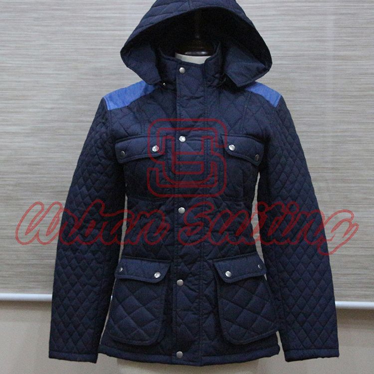 Women textile Fashion Hoodie Style Jacket USI-9656