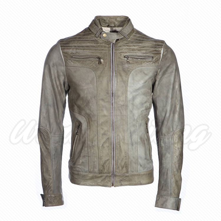 Gents Leather Jackets USI-8845