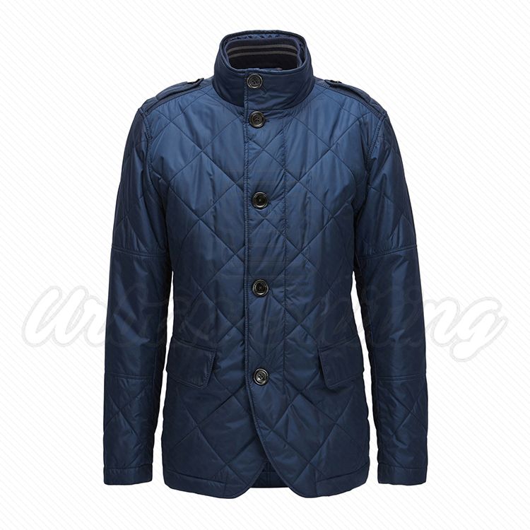 Men Sports Jacket with Visible Buttons USI-9143