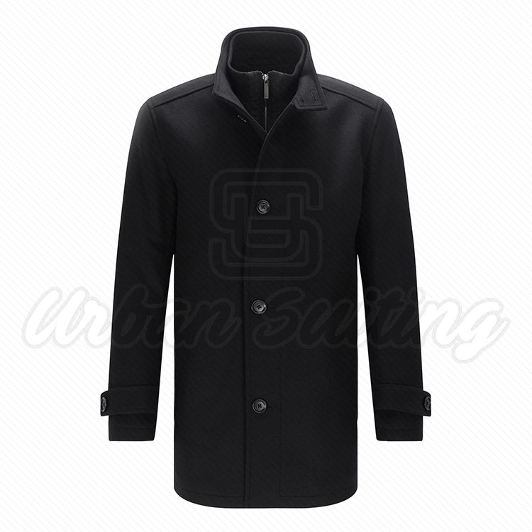 Men Wool Blend Jacket USI-9134