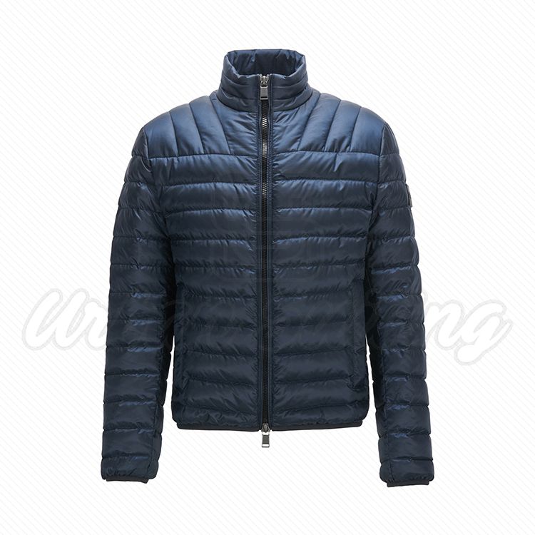 Men Regular Fit Down Jacket USI-9139