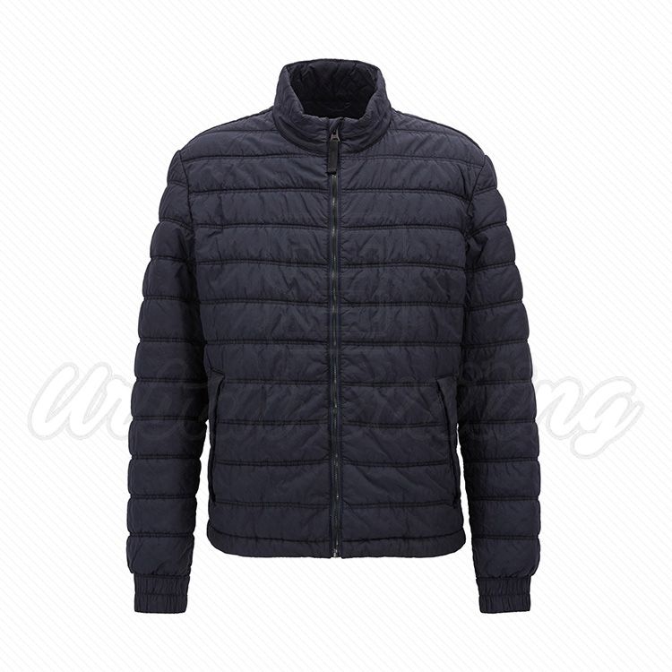 Men Textile Winter Jacket USI-9144