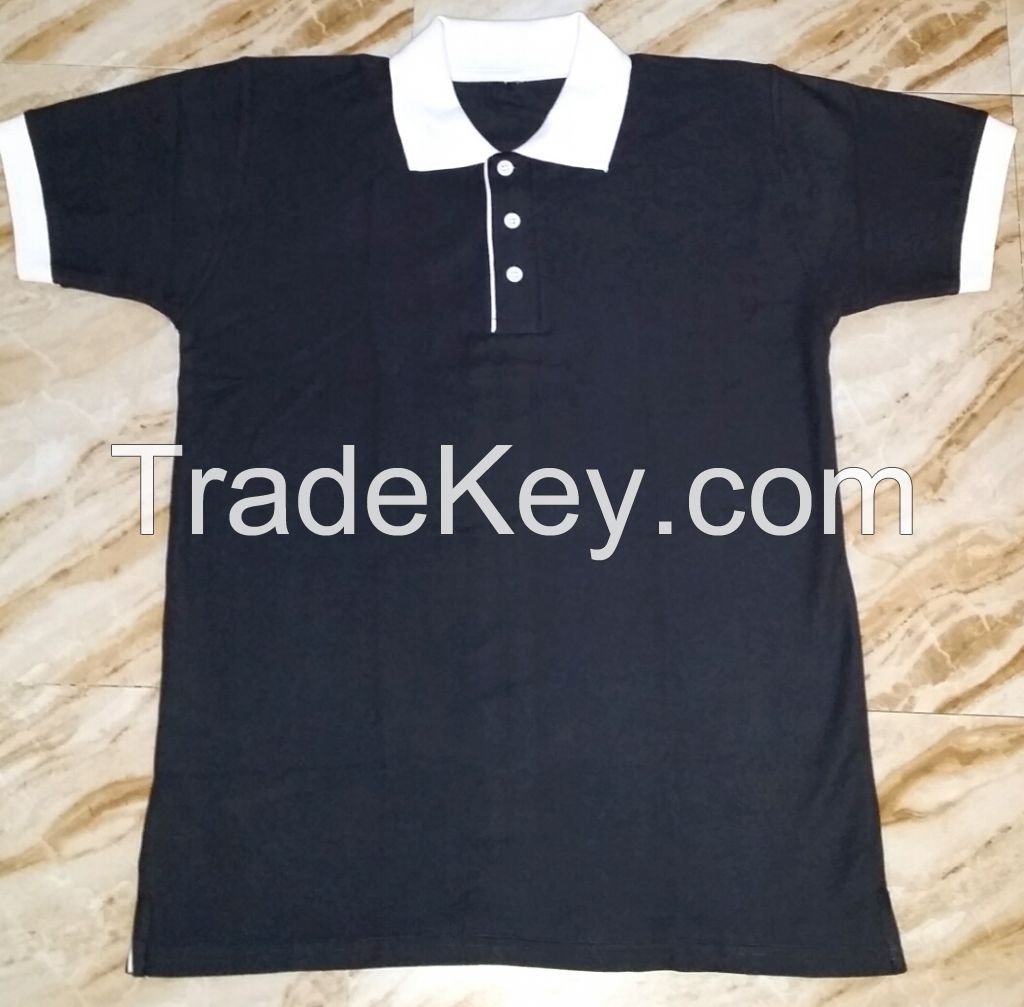 Polo Collar Tee