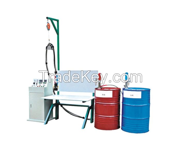 polyurethane on-site foaming packaging machine