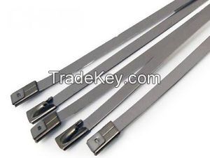 Made in China Stainless Steel Cable Ties(Ball Lock Type )