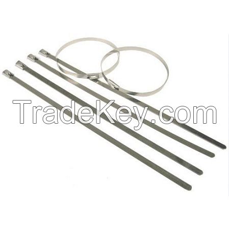 Fast Binding Stainless Steel Cable Ties