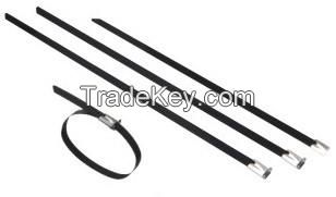 Expory Coated Stainless Steel Cable Ties