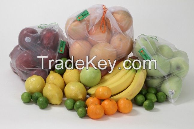 Apple mesh produce bag